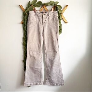 Level 99 Pink Flare Jeans